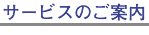 �T�[�r�X�̂��ē�