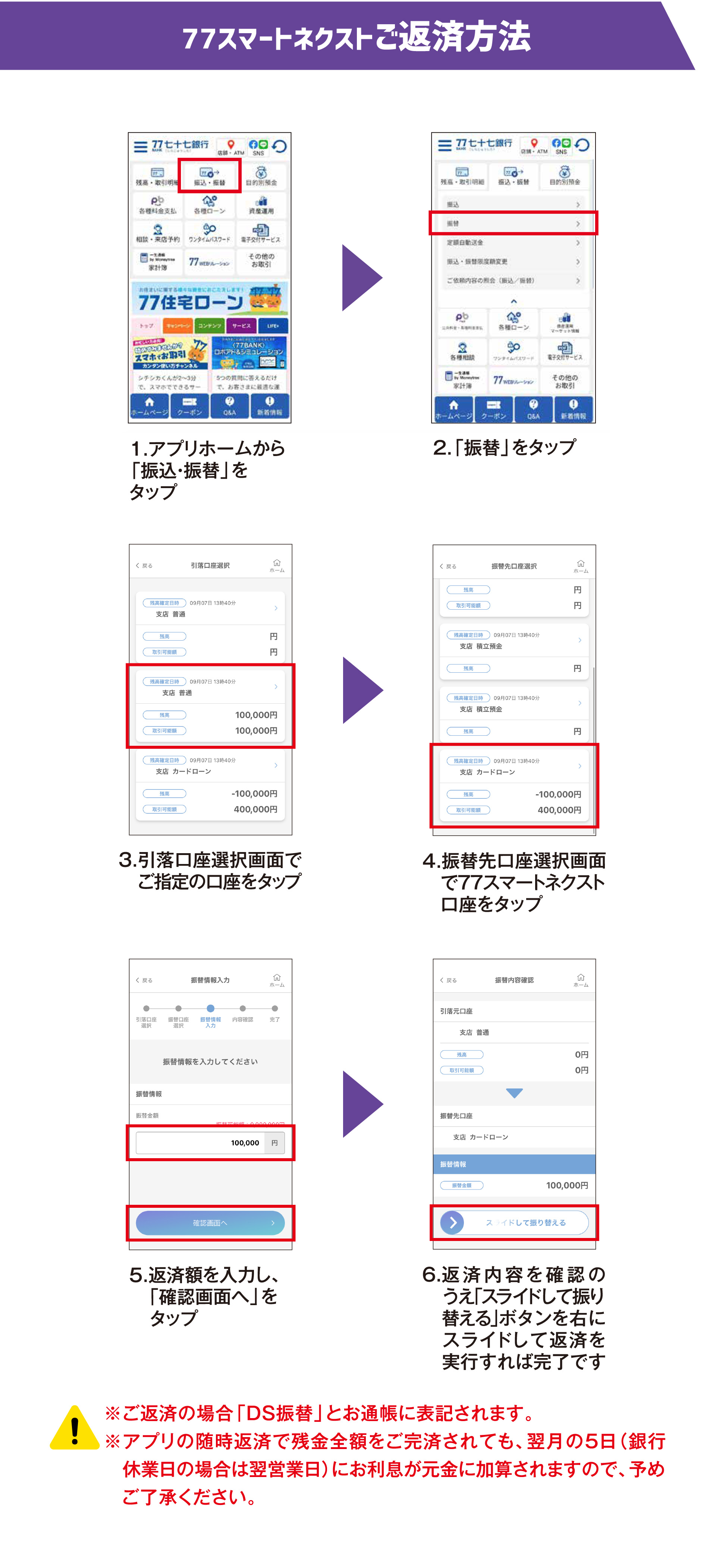 DKC77様おまとめ三点 七十七銀行