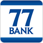 アイコン：七十七銀行アプリ