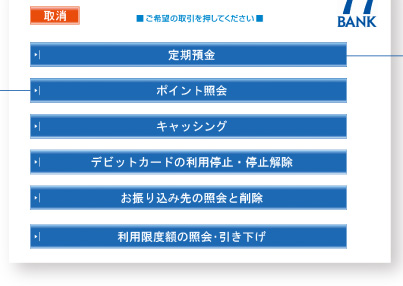 七十七銀行システム移行に関するお知らせ 七十七銀行