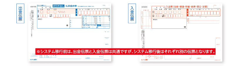 七十七銀行システム移行に関するお知らせ 七十七銀行