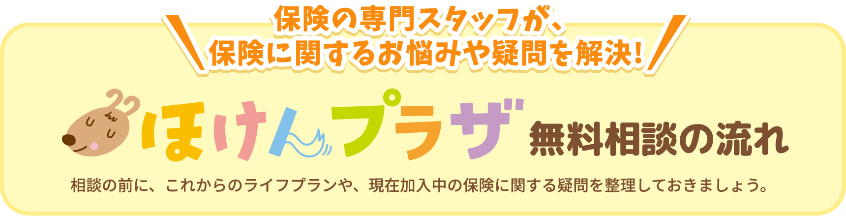 無料相談の流れ