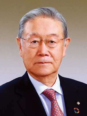写真:取締役会長 / 代表取締役 氏家 照彦