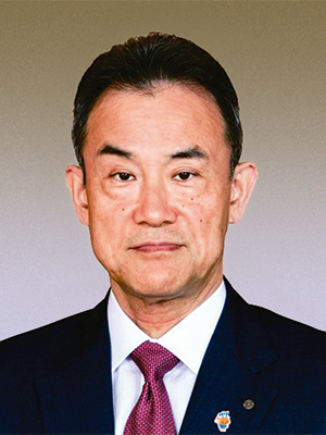 写真:取締役頭取 / 代表取締役 小林 英文