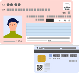 マイナンバーカードイメージ