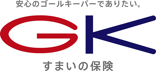 ロゴ：GKすまいの保険