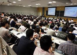 写真:東北学院大学提供講座