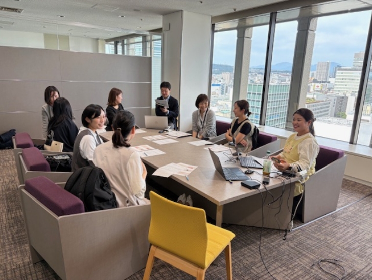 育休者等座談会「Workworkすこやかセミナー」