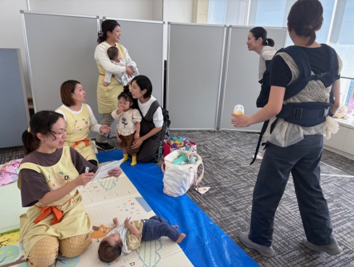 育休者等座談会「Workworkすこやかセミナー」